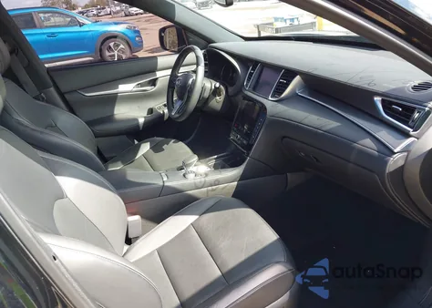 2022 Infiniti Qx50 Luxe z USA, uszkodzony, nr VIN 3PCAJ5BA2NF116877